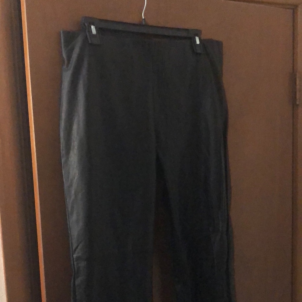 H&M Coated Pull-On Faux Leather Leggings